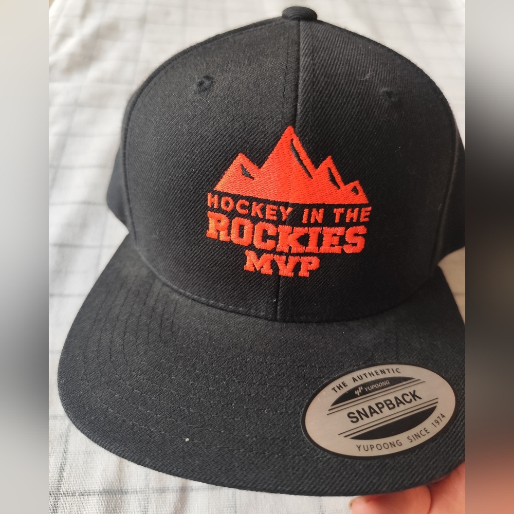 4/$50⭐️The Classics Hockey In the Rockies MVP Snapback Baseball Cap